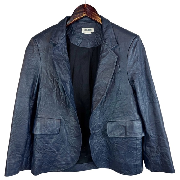 Zadig & Voltaire Blue Blazer - Picture 1 of 9